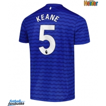 Everton Michael Keane #5 Hjemmedrakt 2025-26 Kortermet
